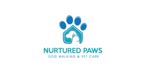 Logo-Design von debdesign für Nurtured Paws Dog Walking & Pet Care | Design: #13652279