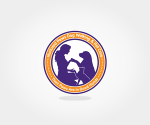 Logo Design by dyogab83 for Nurtured Paws Dog Walking & Pet Care | Design: #13881365