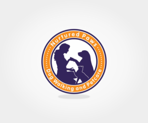 Logo Design by dyogab83 for Nurtured Paws Dog Walking & Pet Care | Design: #13885630