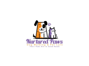 Logo Design by A designs for Nurtured Paws Dog Walking & Pet Care | Design: #13661398
