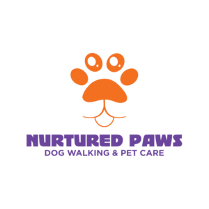 Logo Design by Jhonas for Nurtured Paws Dog Walking & Pet Care | Design: #13645940