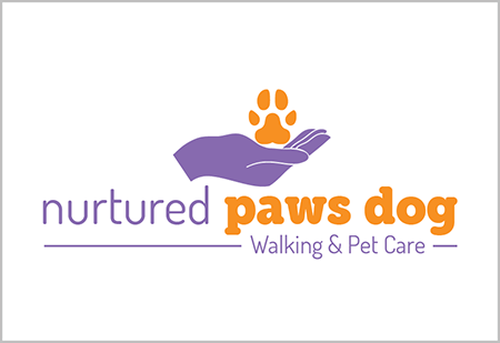 Logo Design by dpdeb21 for Nurtured Paws Dog Walking & Pet Care | Design #13716126