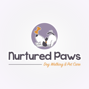 Logo-Design von Gui Sales für Nurtured Paws Dog Walking & Pet Care | Design: #13848980