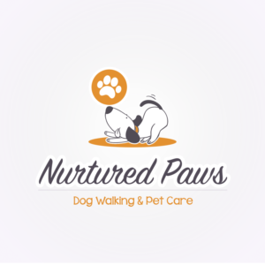 Logo Design by Gui Sales for Nurtured Paws Dog Walking & Pet Care | Design: #13869508