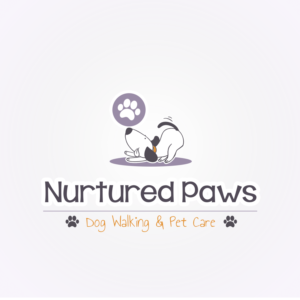 Logo-Design von Gui Sales für Nurtured Paws Dog Walking & Pet Care | Design: #13869529
