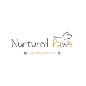 Logo Design by Gui Sales for Nurtured Paws Dog Walking & Pet Care | Design #13869664
