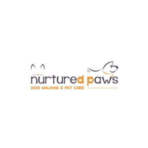 Logo Design by Gui Sales for Nurtured Paws Dog Walking & Pet Care | Design: #13873212