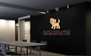 Diseño de Logo por zebronicgraphic para Nurtured Paws Dog Walking & Pet Care | Diseño: #13679166