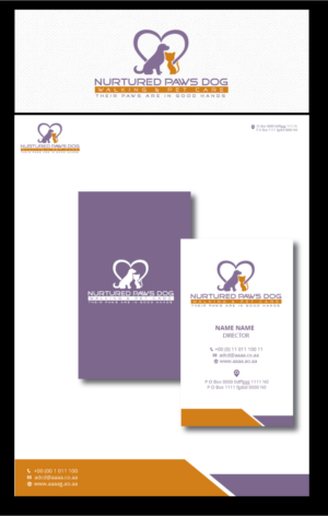 Logo Design by zebronicgraphic for Nurtured Paws Dog Walking & Pet Care | Design: #13679168