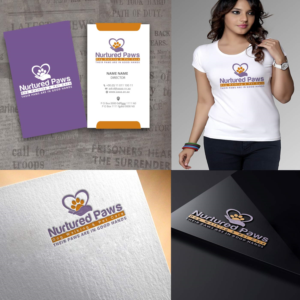 Logo-Design von zebronicgraphic für Nurtured Paws Dog Walking & Pet Care | Design: #13735800