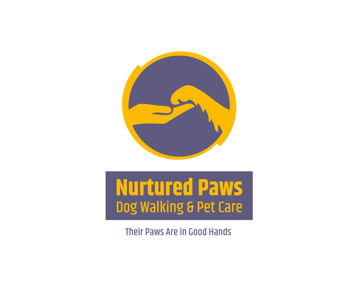 Logo Design by Alsecerov for Nurtured Paws Dog Walking & Pet Care | Design #13701292