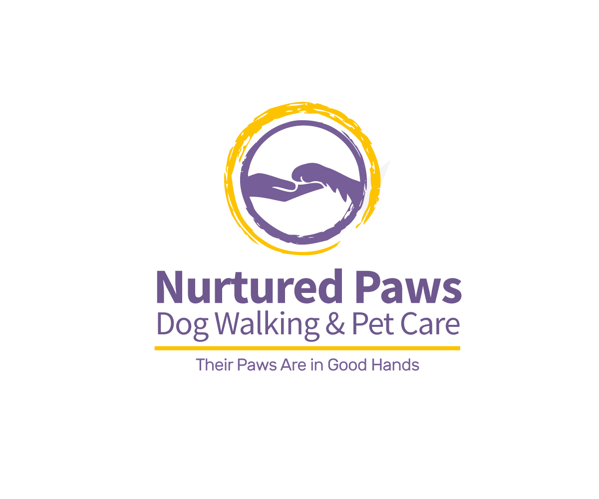 Logo Design by Alsecerov for Nurtured Paws Dog Walking & Pet Care | Design #13787642