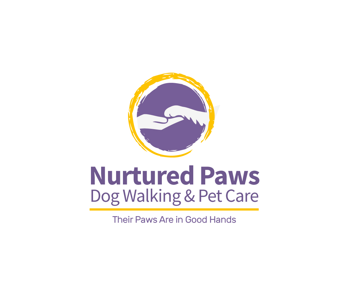 Diseño de Logo por Alsecerov para Nurtured Paws Dog Walking & Pet Care | Diseño #13793707