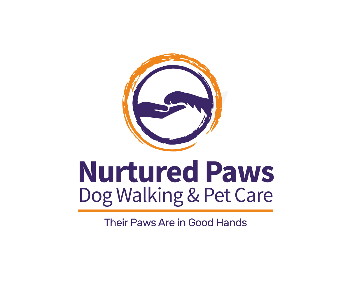 Logo Design by Alsecerov for Nurtured Paws Dog Walking & Pet Care | Design #13810246