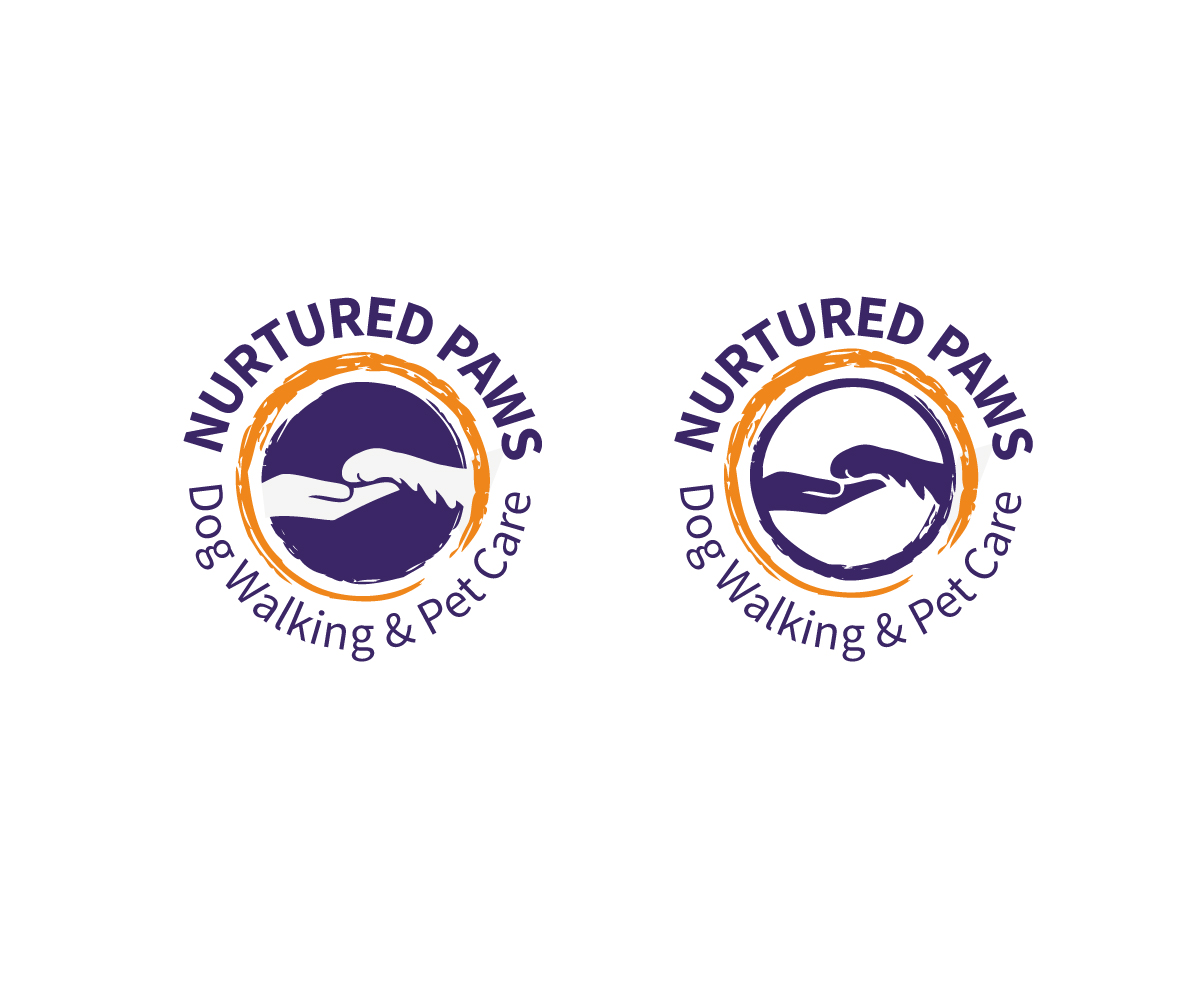 Logo Design by Alsecerov for Nurtured Paws Dog Walking & Pet Care | Design #13815584