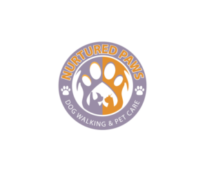 Logo Design by ReDoDesigns for Nurtured Paws Dog Walking & Pet Care | Design: #13723588
