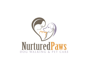 Nurtured Paws Dog Walking & Pet Care | Logo Design by ReDoDesigns