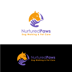 Logo Design by @vorbys for Nurtured Paws Dog Walking & Pet Care | Design: #13905214