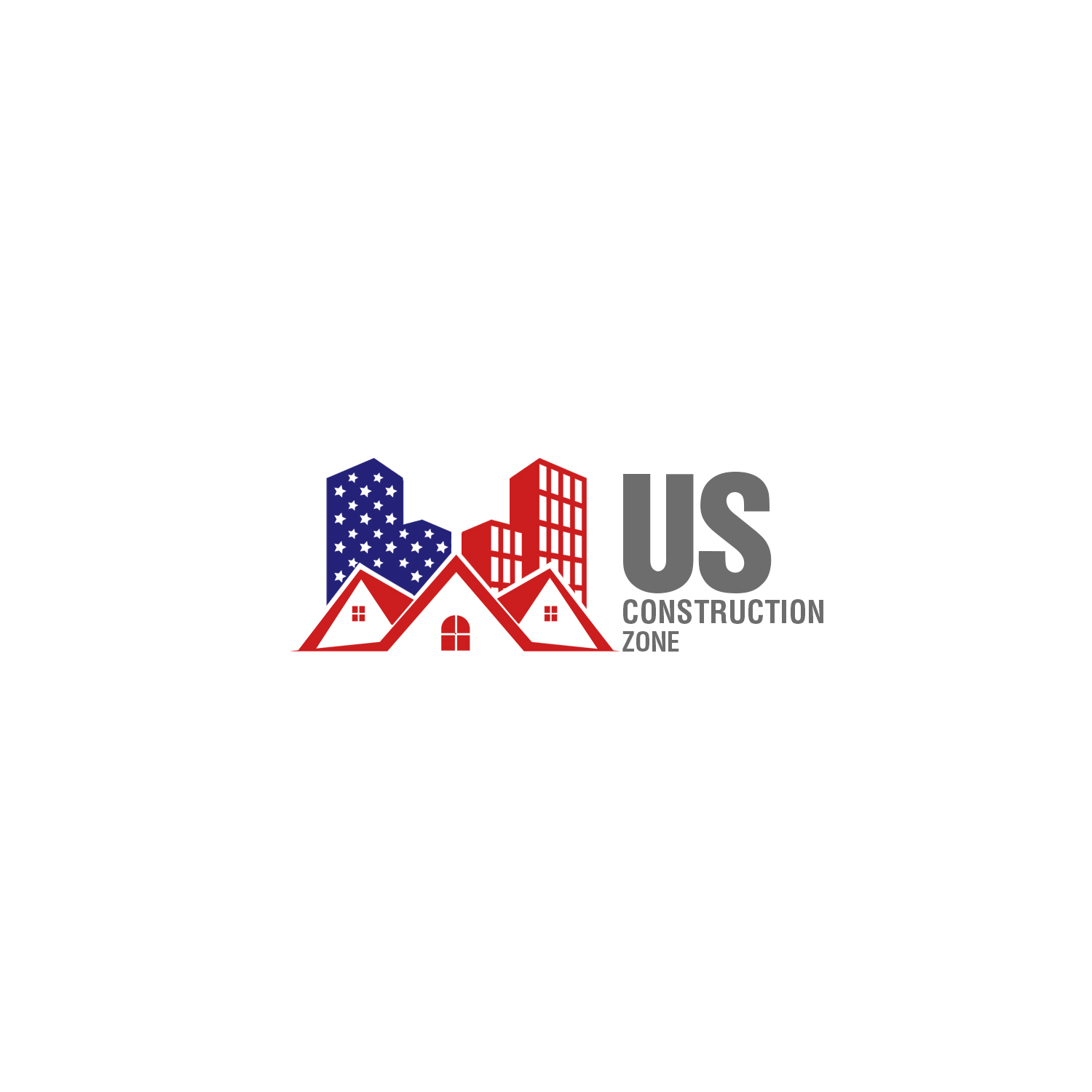 Logo Design by moasis for US Construction Zone, Inc.  | Design #13704432