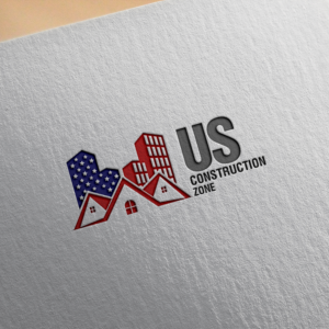 US Construction Zone | Logo Design by moasis