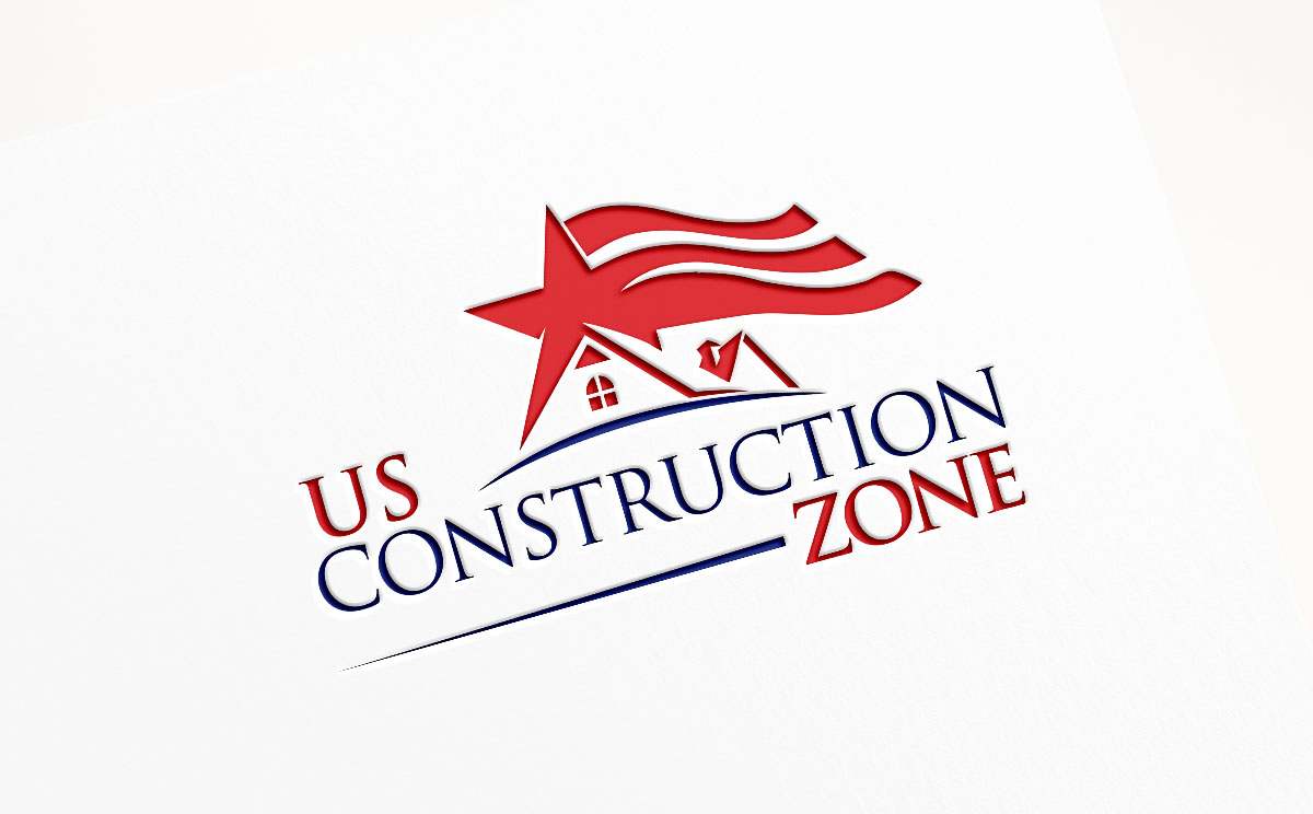 Logo Design by abstraxt for US Construction Zone, Inc.  | Design #13655945