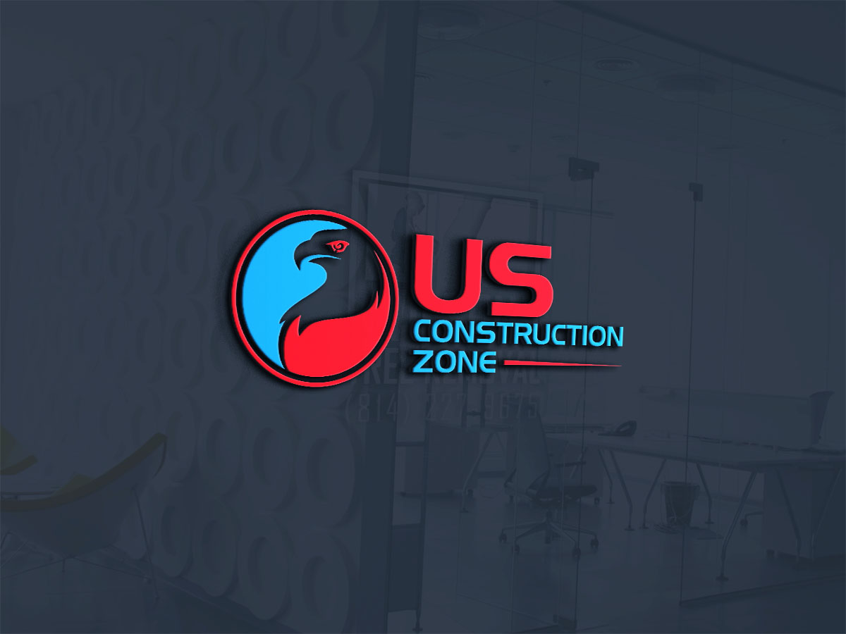 Logo Design by abstraxt for US Construction Zone, Inc.  | Design #13655948