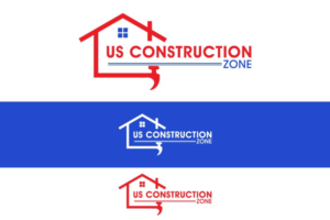 Logo Design by abstraxt for US Construction Zone, Inc.  | Design: #13655949