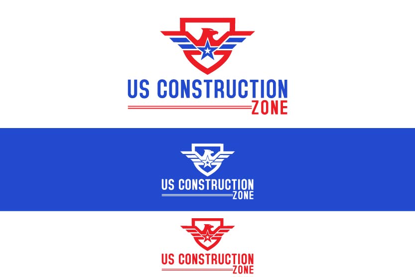 Logo Design by abstraxt for US Construction Zone, Inc.  | Design #13655951