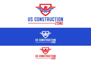 Logo Design by abstraxt for US Construction Zone, Inc.  | Design: #13655951