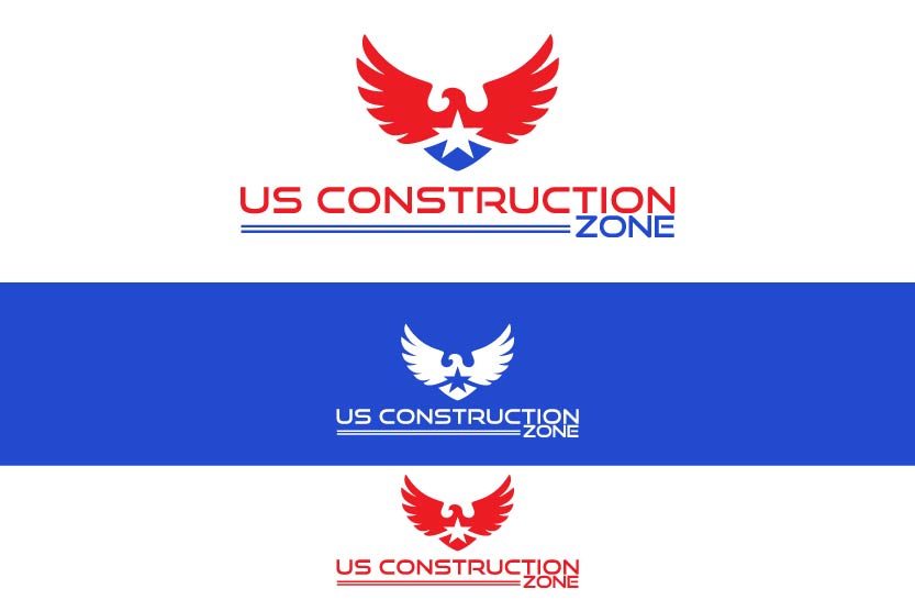 Logo Design by abstraxt for US Construction Zone, Inc.  | Design #13655952