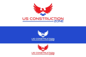Logo Design by abstraxt for US Construction Zone, Inc.  | Design: #13655952