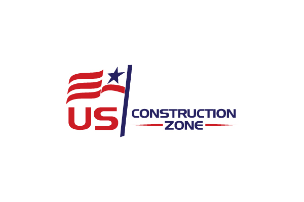Logo Design by abstraxt for US Construction Zone, Inc.  | Design #13726634