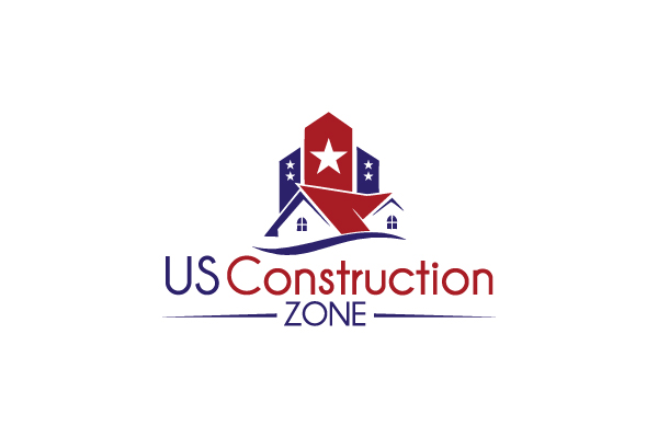 Logo Design by abstraxt for US Construction Zone, Inc.  | Design #13726656