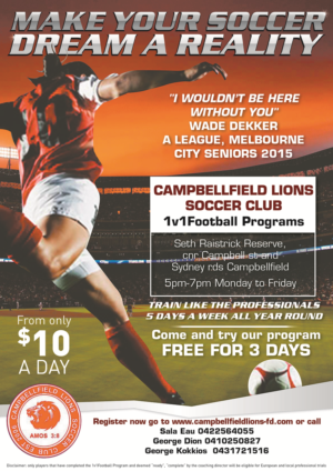 Flyer Design by Kimini