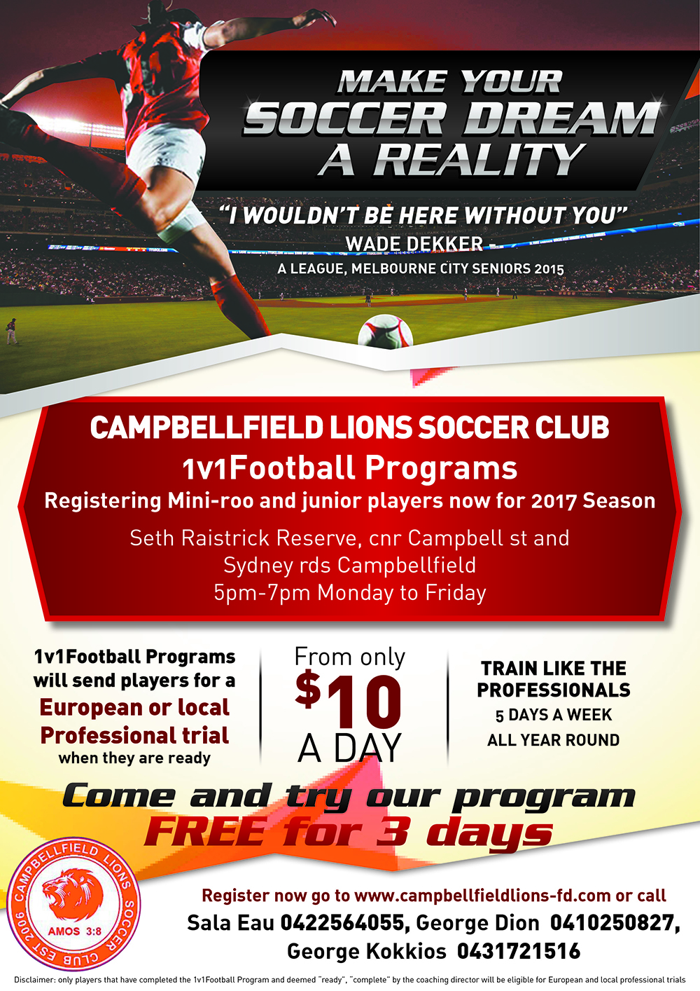 free flyer design program