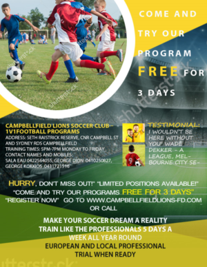 Flyer Design by Graphic Bricks