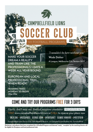 Flyer Design by MadeInYarm
