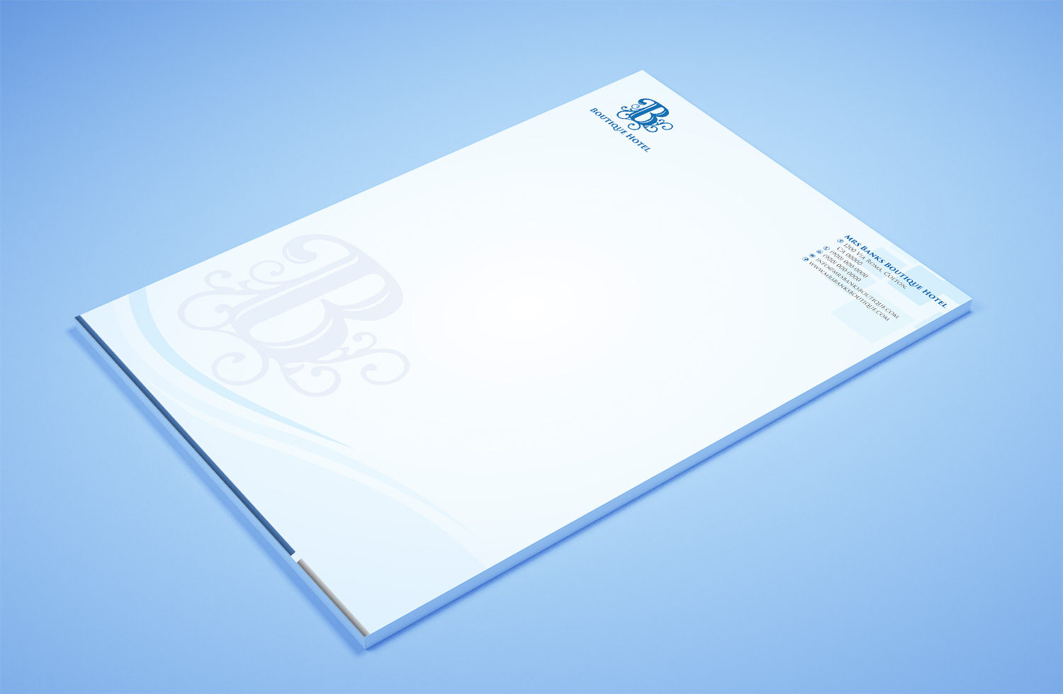 Stationery Design by Petter Goms for this project | Design #13648879