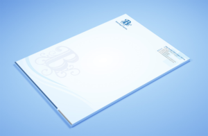 Stationery Design by Petter Goms for this project | Design: #13648879