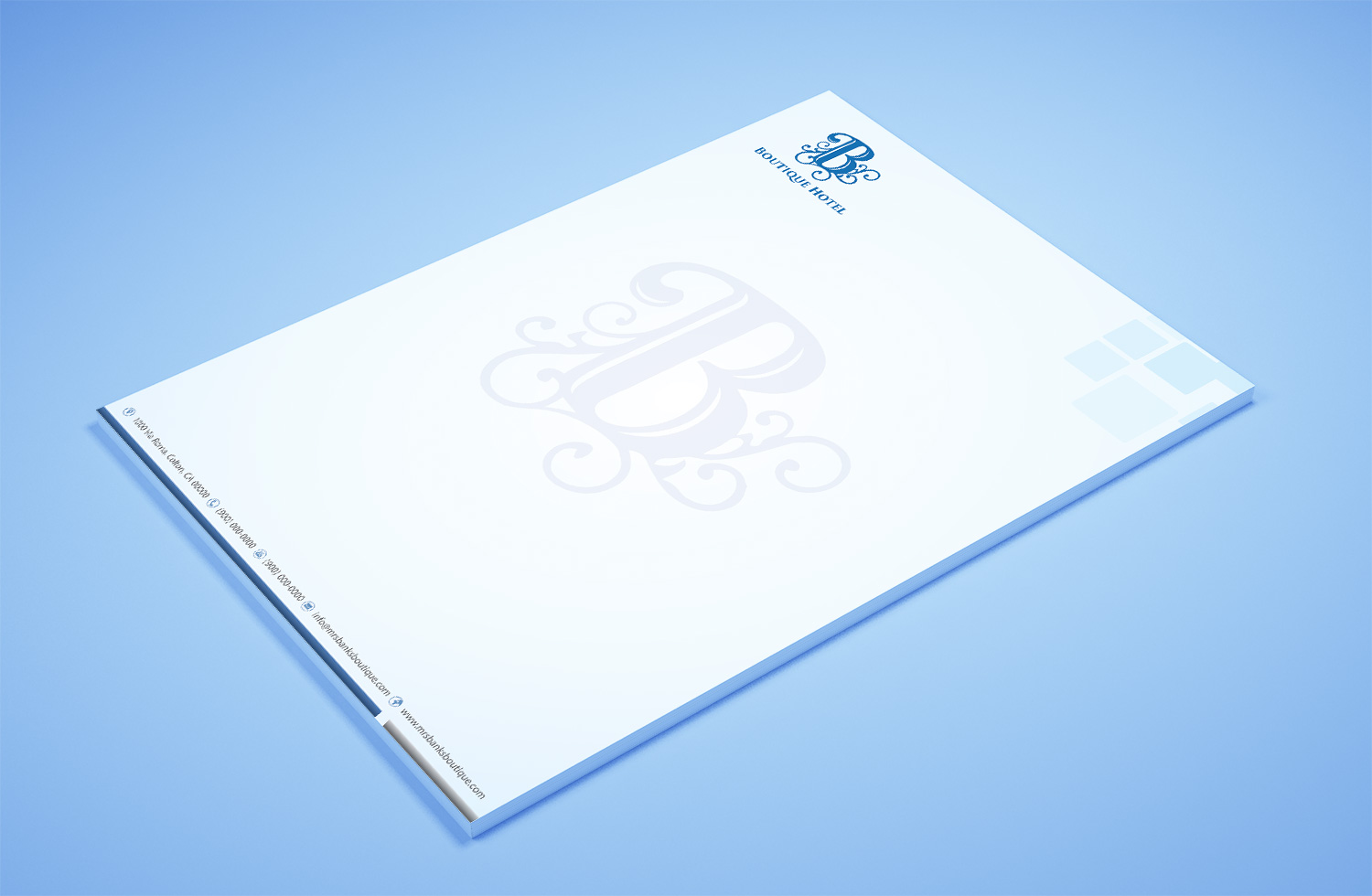 Stationery Design by Petter Goms for this project | Design #13649059