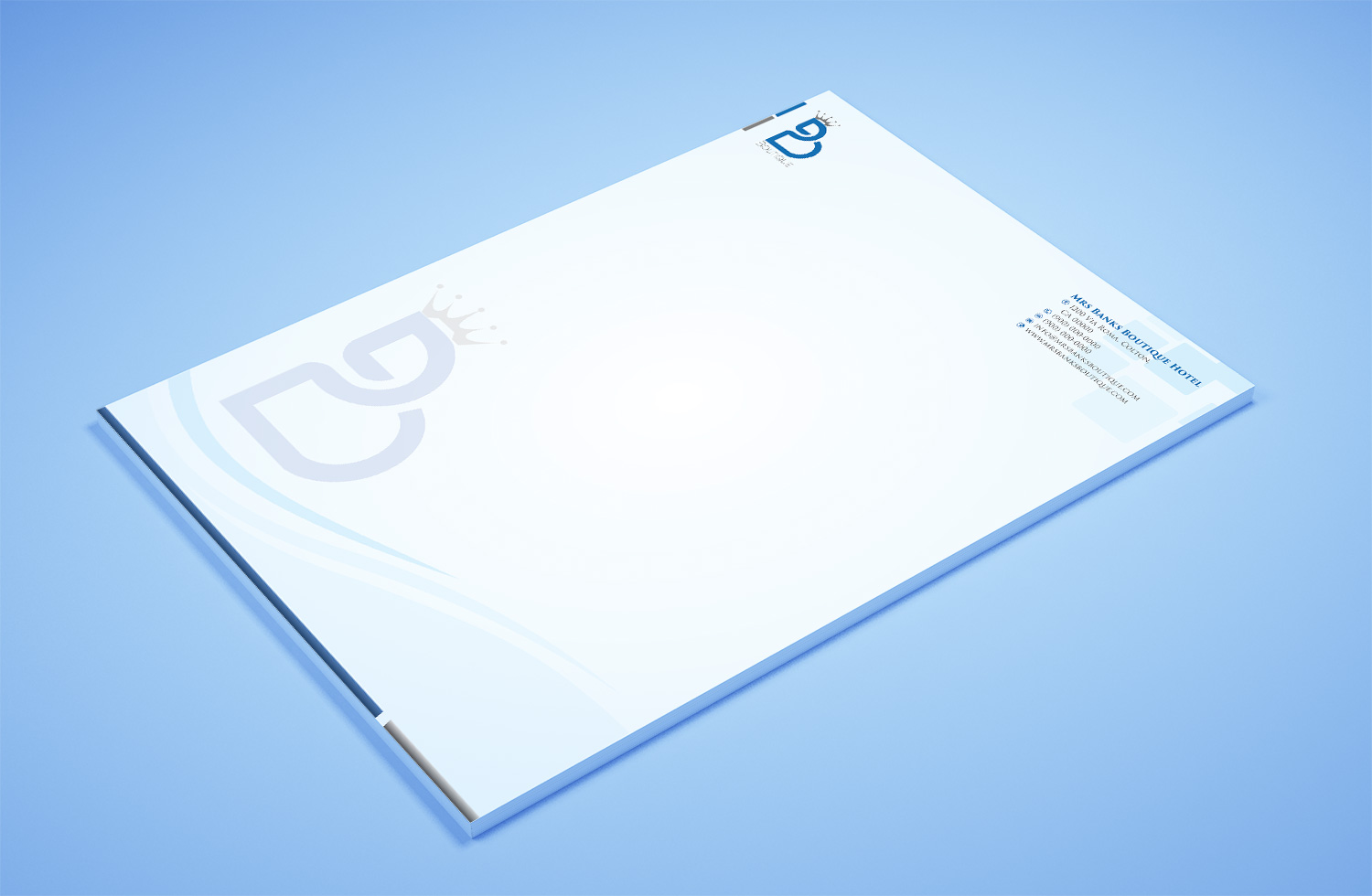 Stationery Design by Petter Goms for this project | Design #13649678