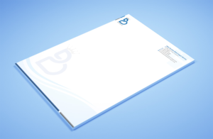 Stationery Design by Petter Goms for this project | Design: #13649716