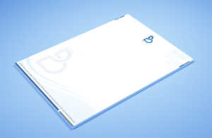 Stationery Design by Petter Goms for this project | Design: #13649797