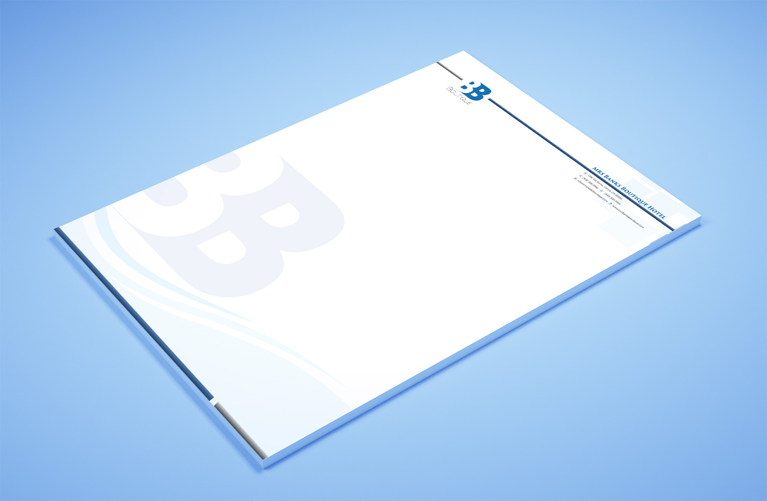 Stationery Design by Petter Goms for this project | Design #13650017