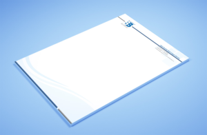 Stationery Design by Petter Goms for this project | Design: #13650134