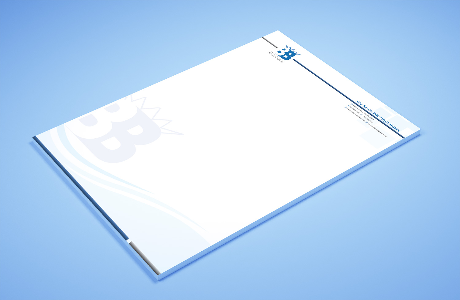 Stationery Design by Petter Goms for this project | Design #13650156