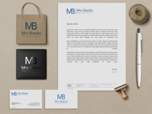 Stationery Design by a7mddz for this project | Design #13678826