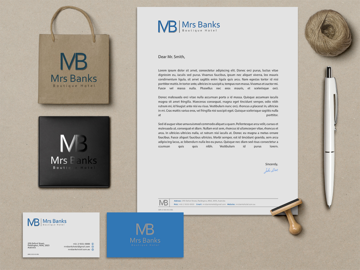 Stationery Design by a7mddz for this project | Design #13678967