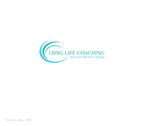 Long Life Coaching         fast and effective change | Logo Design by GreenLamp
