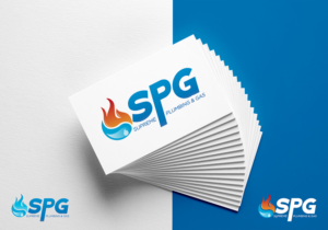 Supreme Plumbing and Gas OR include SPG | Logo Design by Marco Rubio